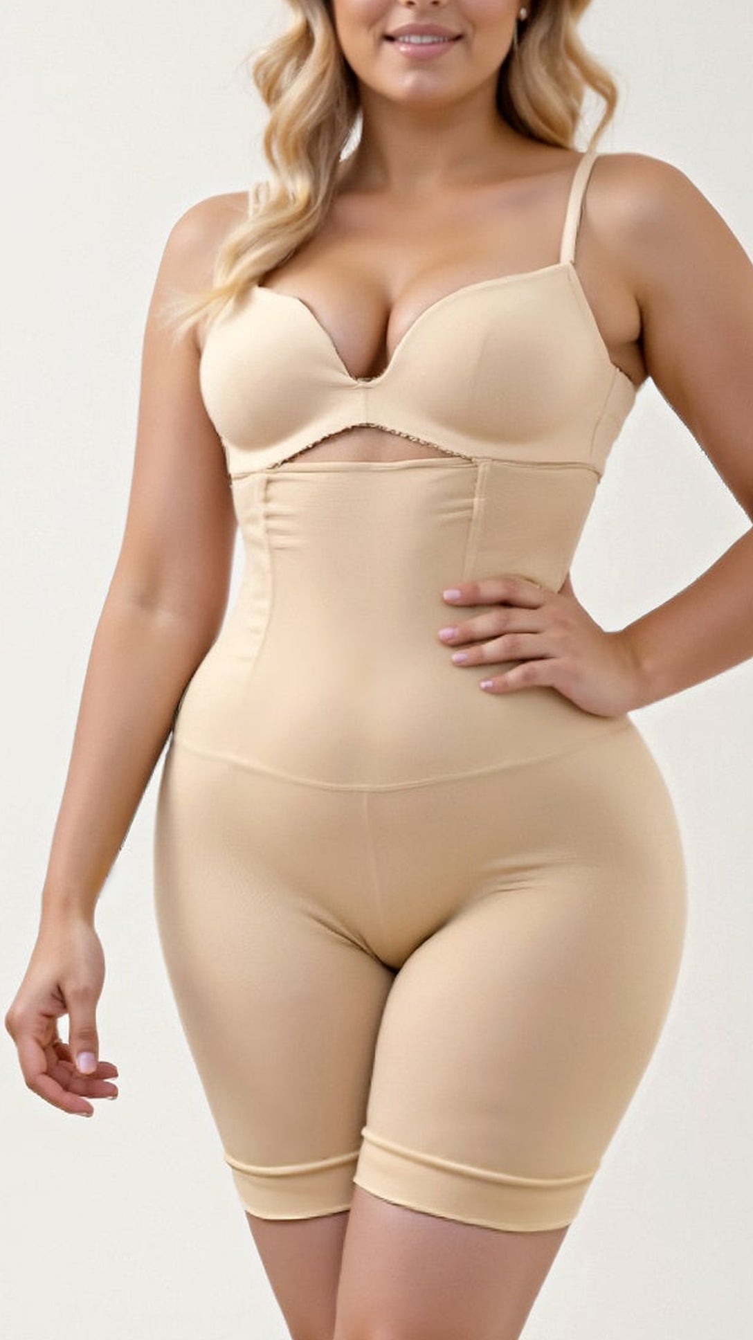 Sophia Sculpted High-Waisted Short 0