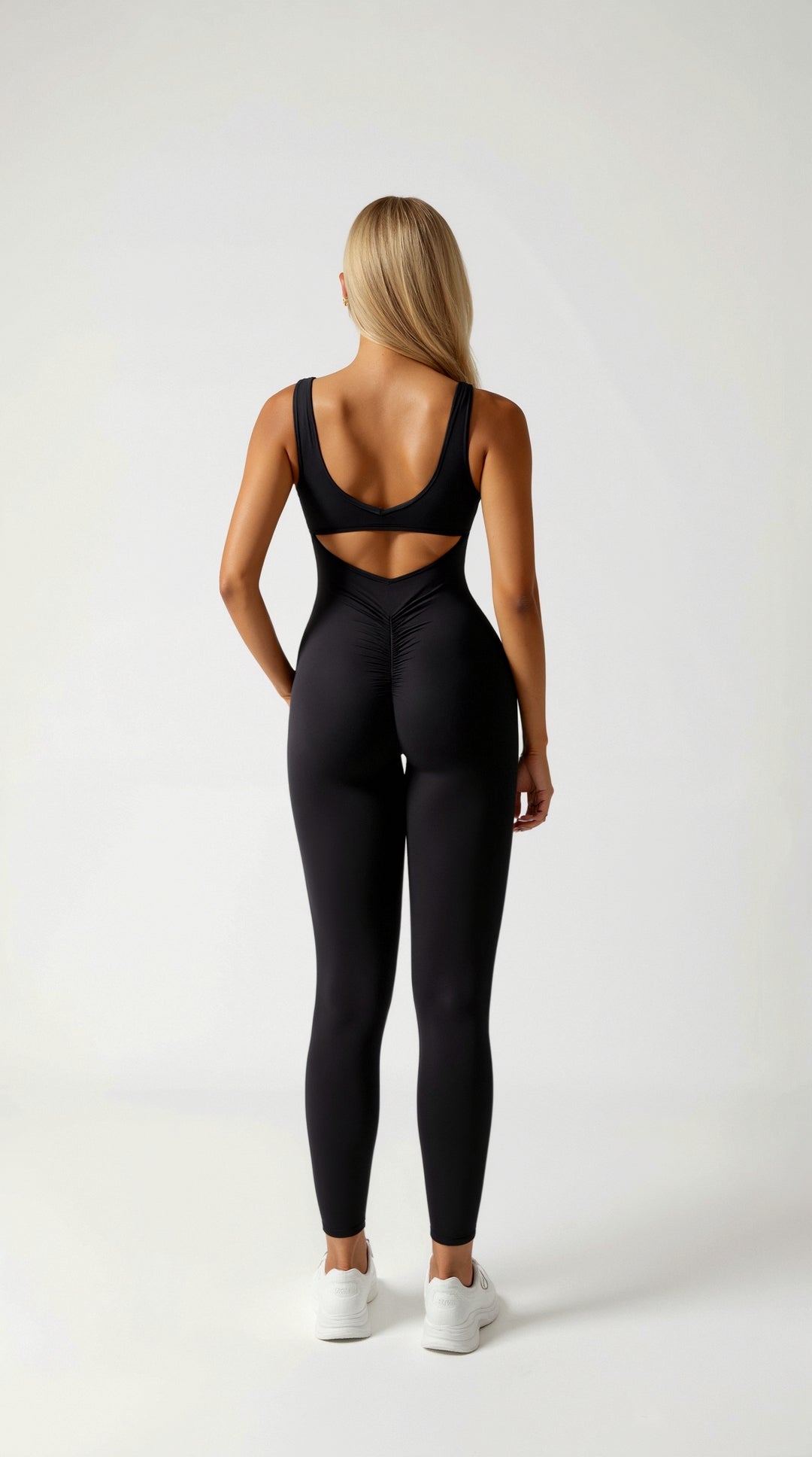 Sophia Sculpting V-Neck Womens Catsuit 1