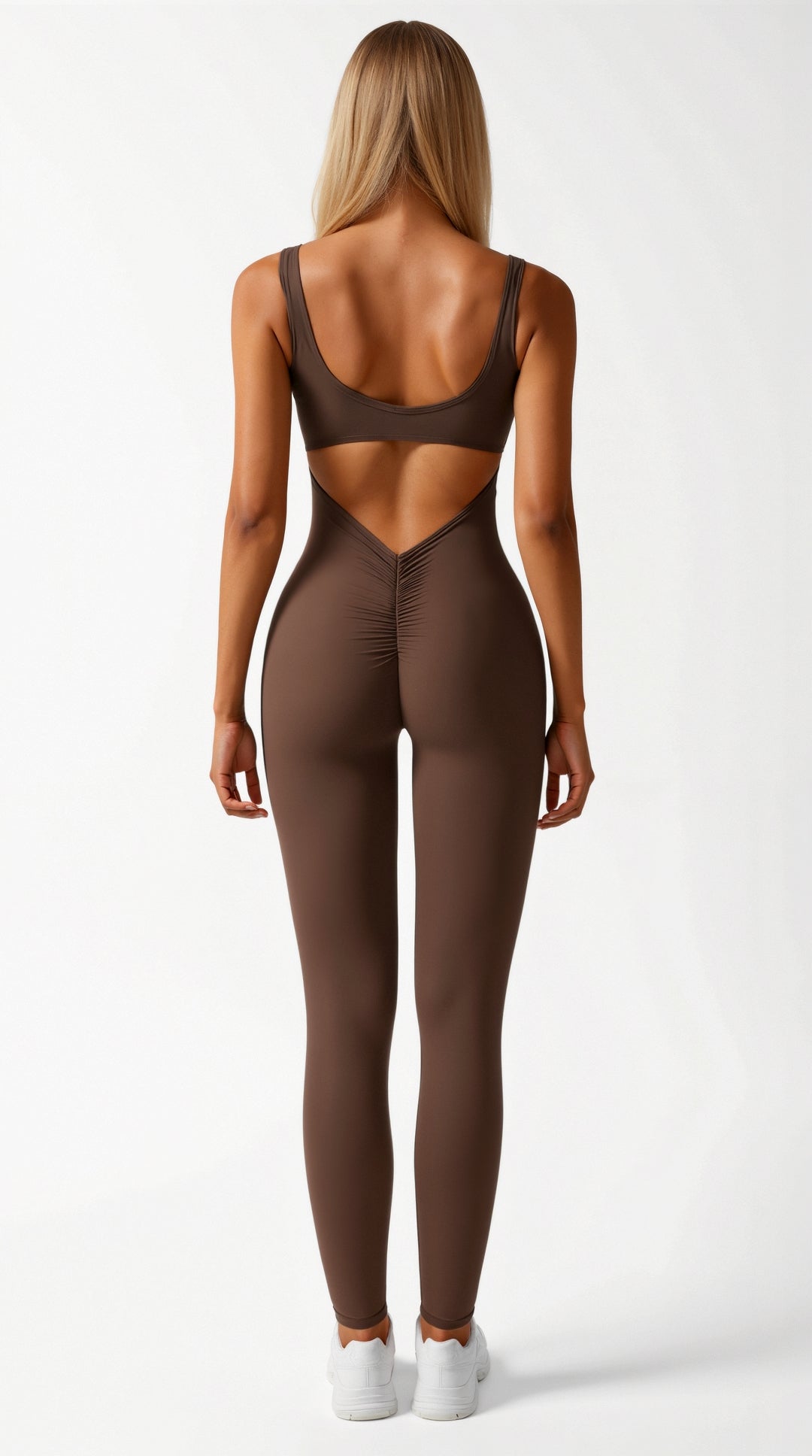 Sophia Sculpting V-Neck Womens Catsuit 7