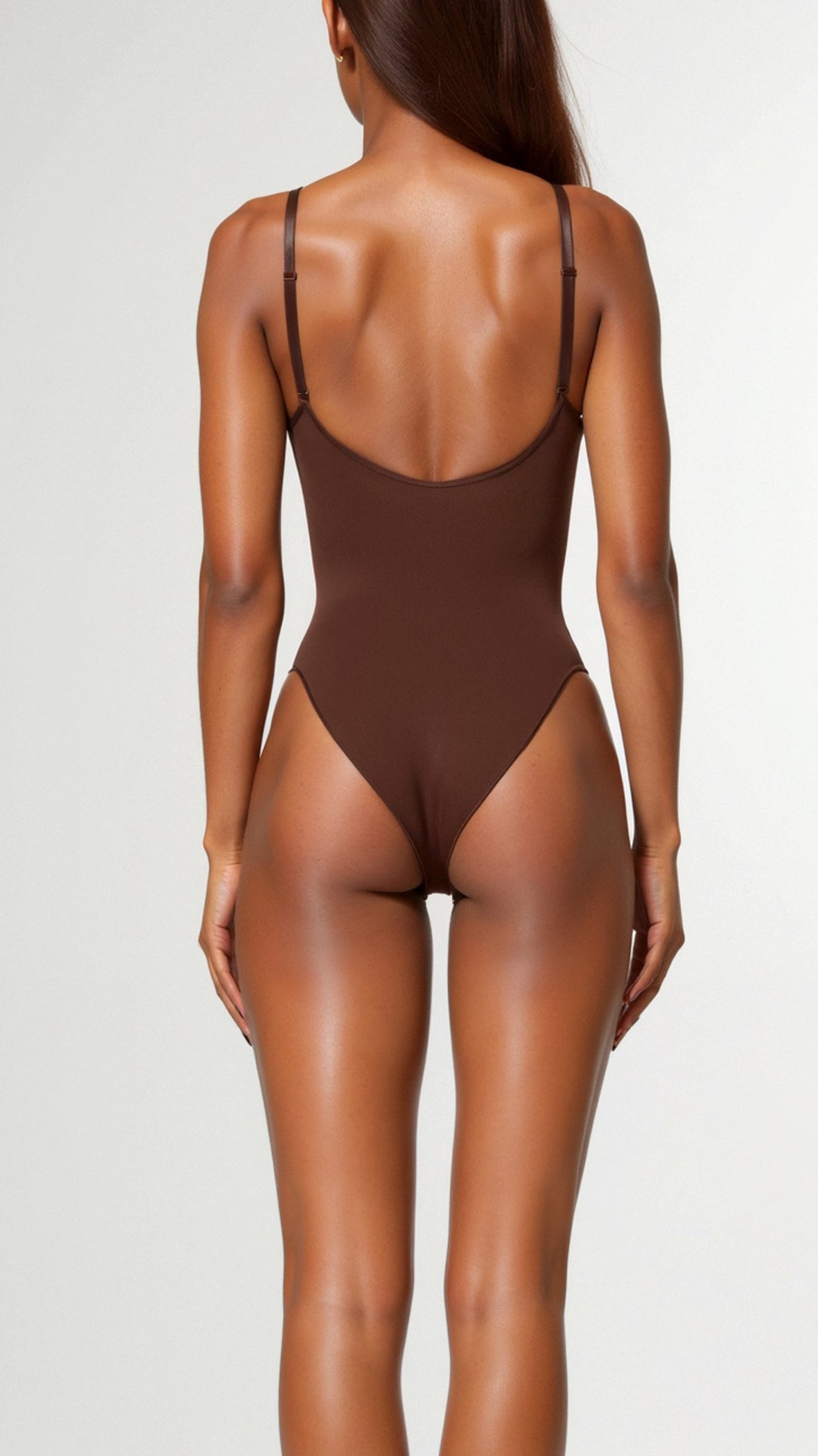 Sophia Seamless Black Bodysuit 1