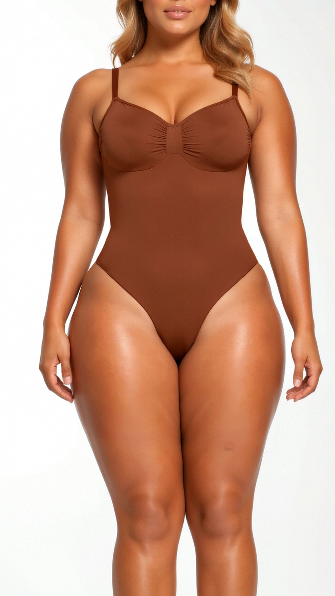 Sophia Seamless Black Bodysuit 9