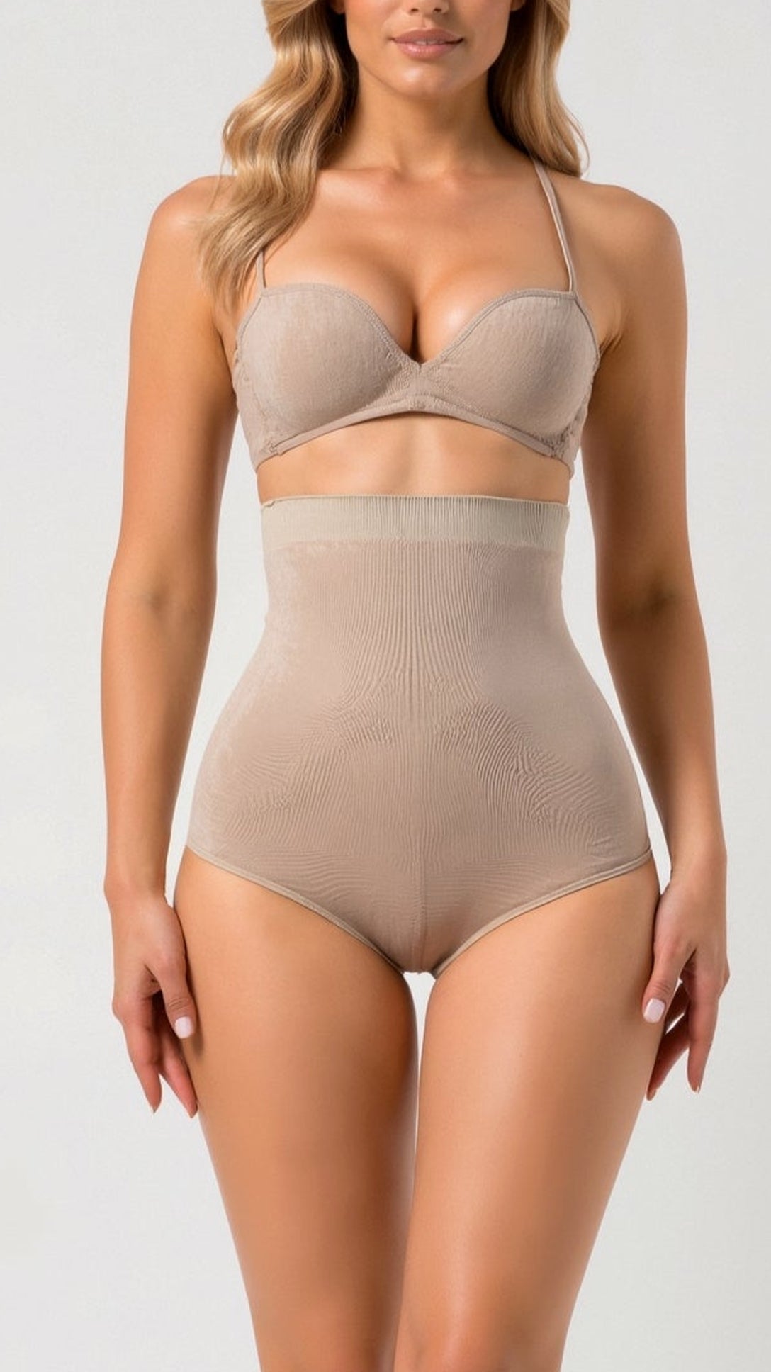 Sophia Seamless High-Waisted Briefs 0