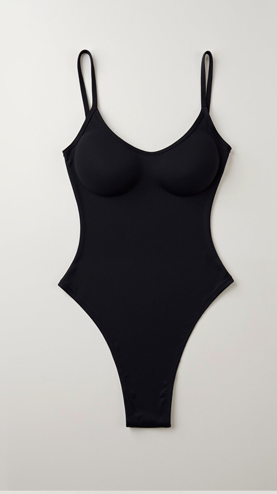 Sophia Sleek Black Bodysuit 2