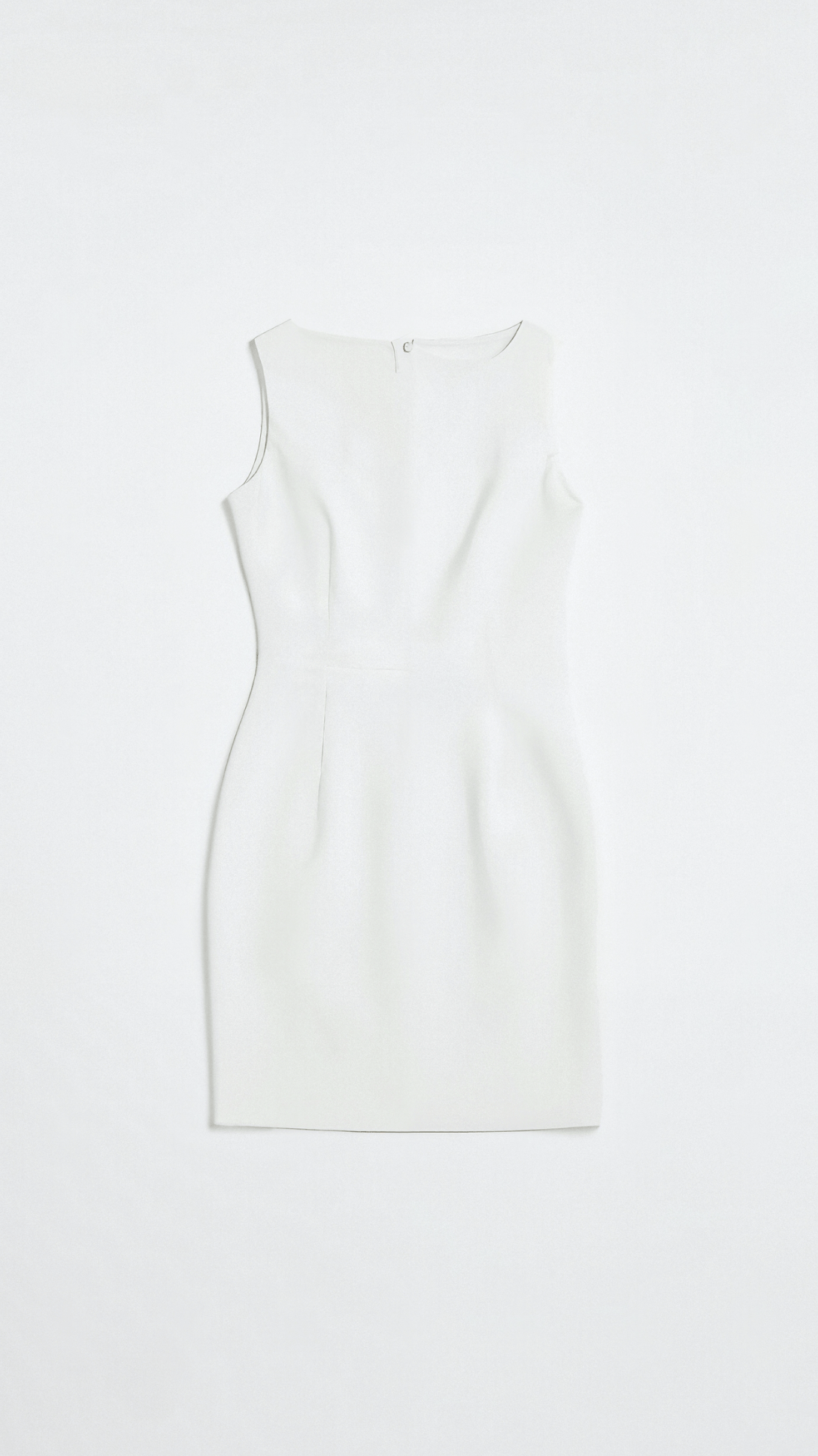 Sophia Sleek Bodycon Mini Dress for Women - Elegant Sleeveless Black Dress 2