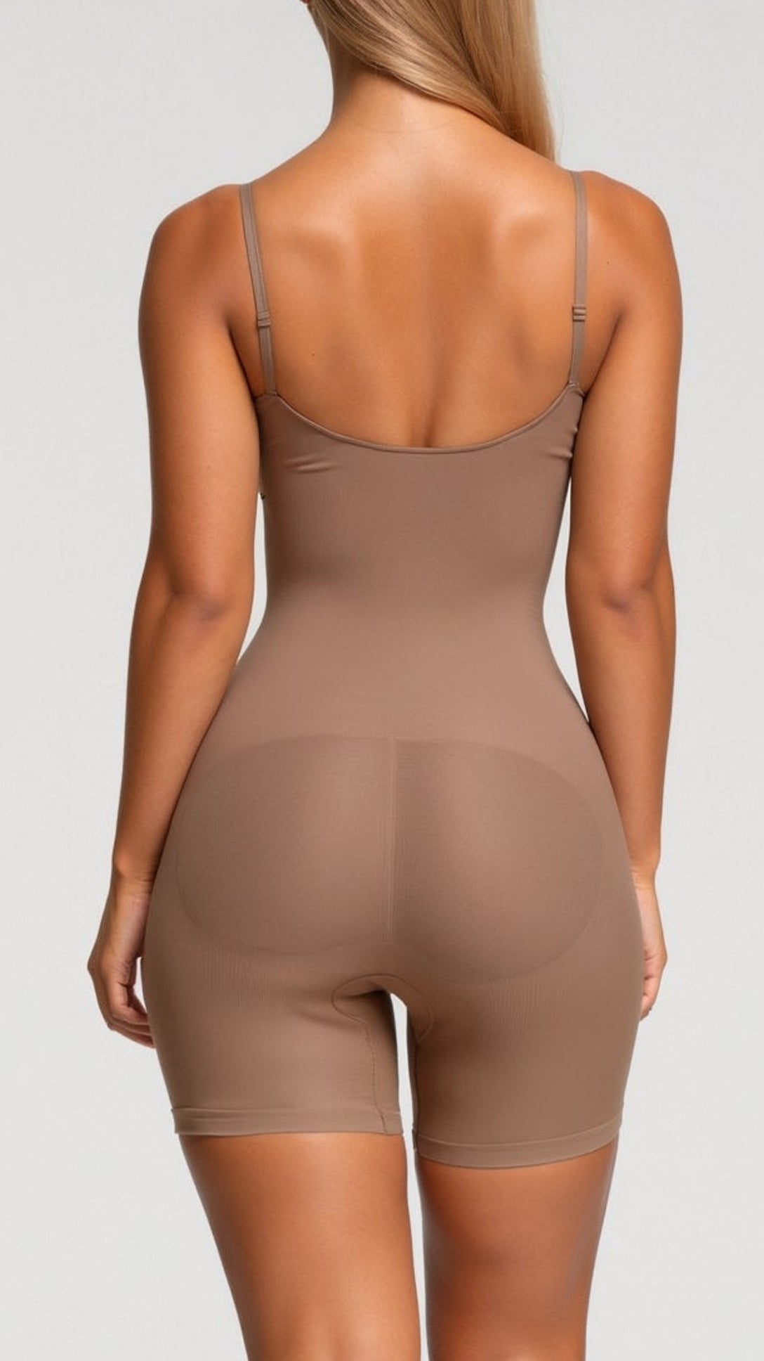 Sophie Seamless Mid-Thigh Shapewear Bodysuit 1