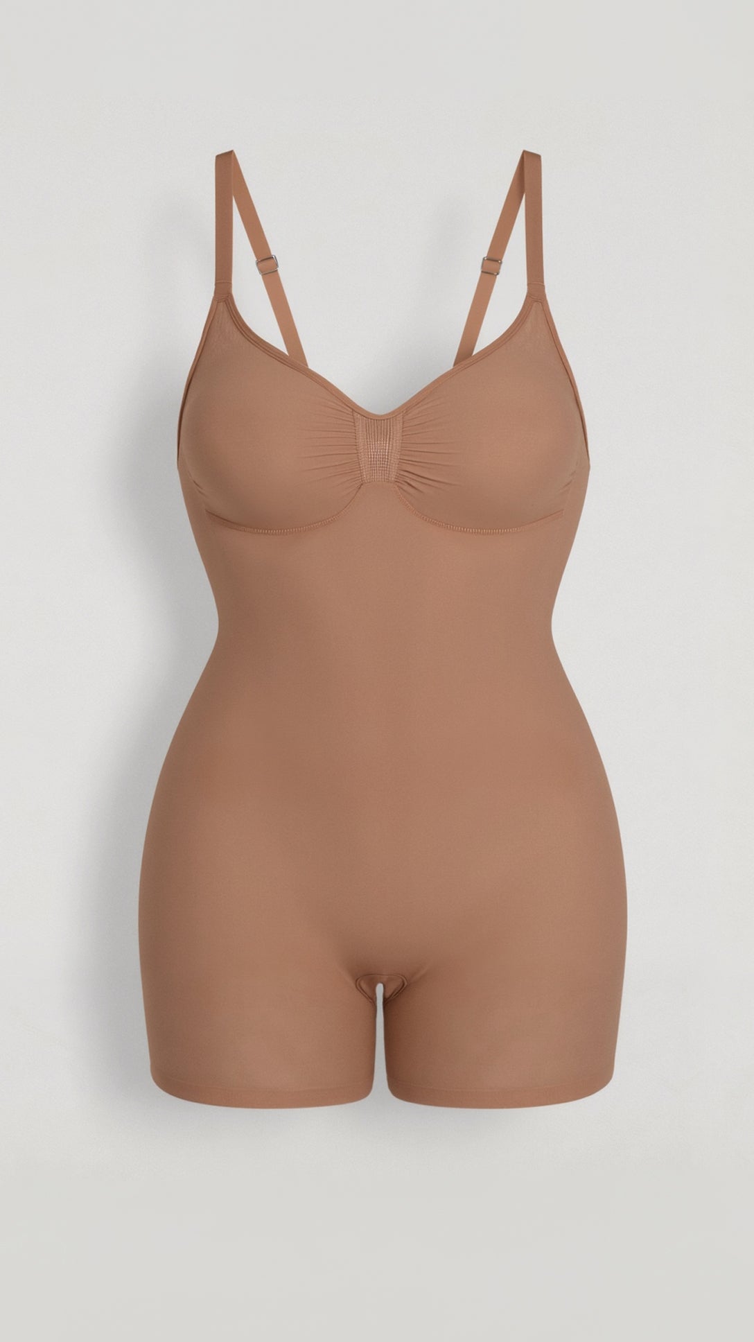 Sophie Seamless Mid-Thigh Shapewear Bodysuit 2