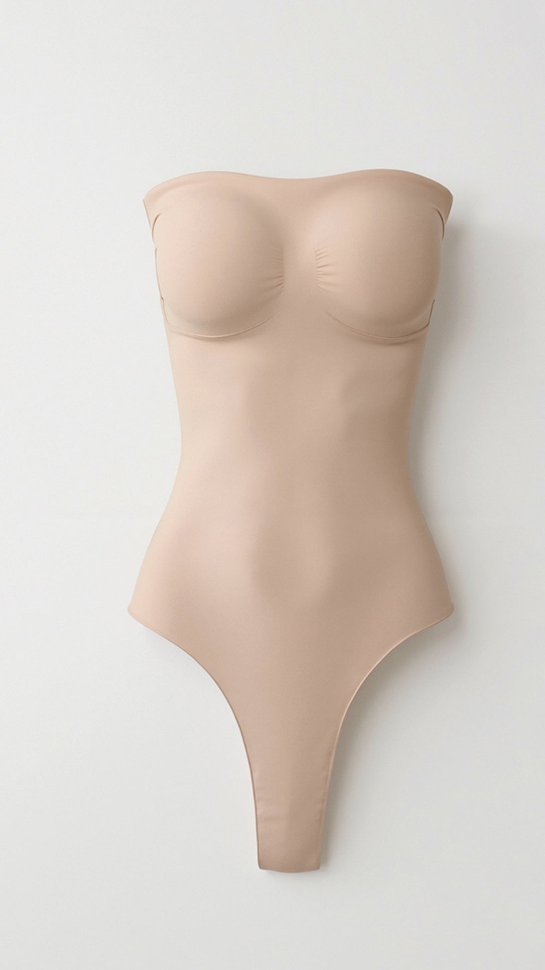 Sophie Seamless Strapless Bodysuit 5