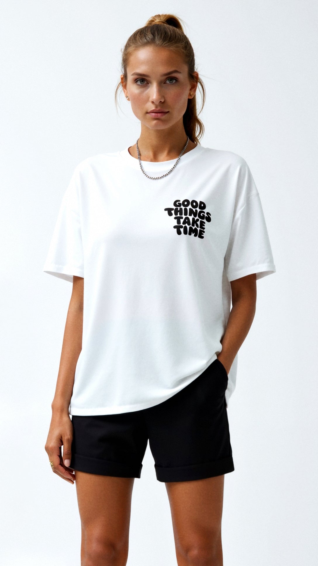 Vespera Relaxed Graphic Tee 2