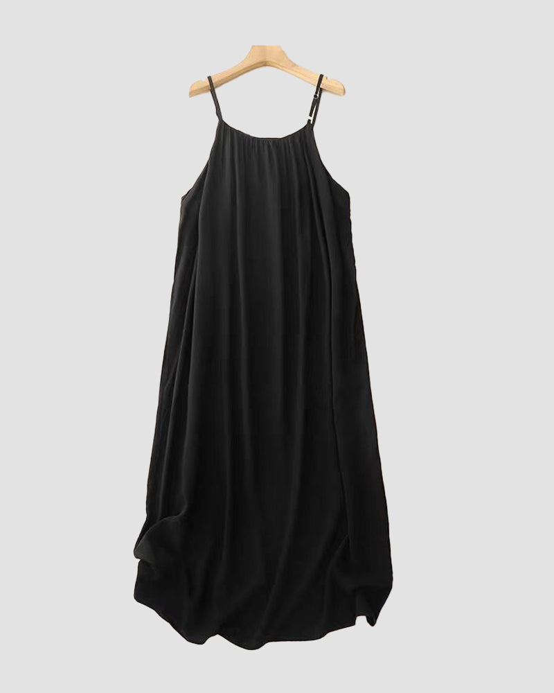Luna Flowy Maxi Dress