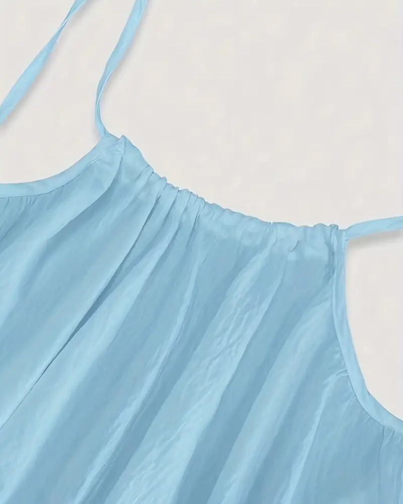 Luna Flowy Maxi Dress