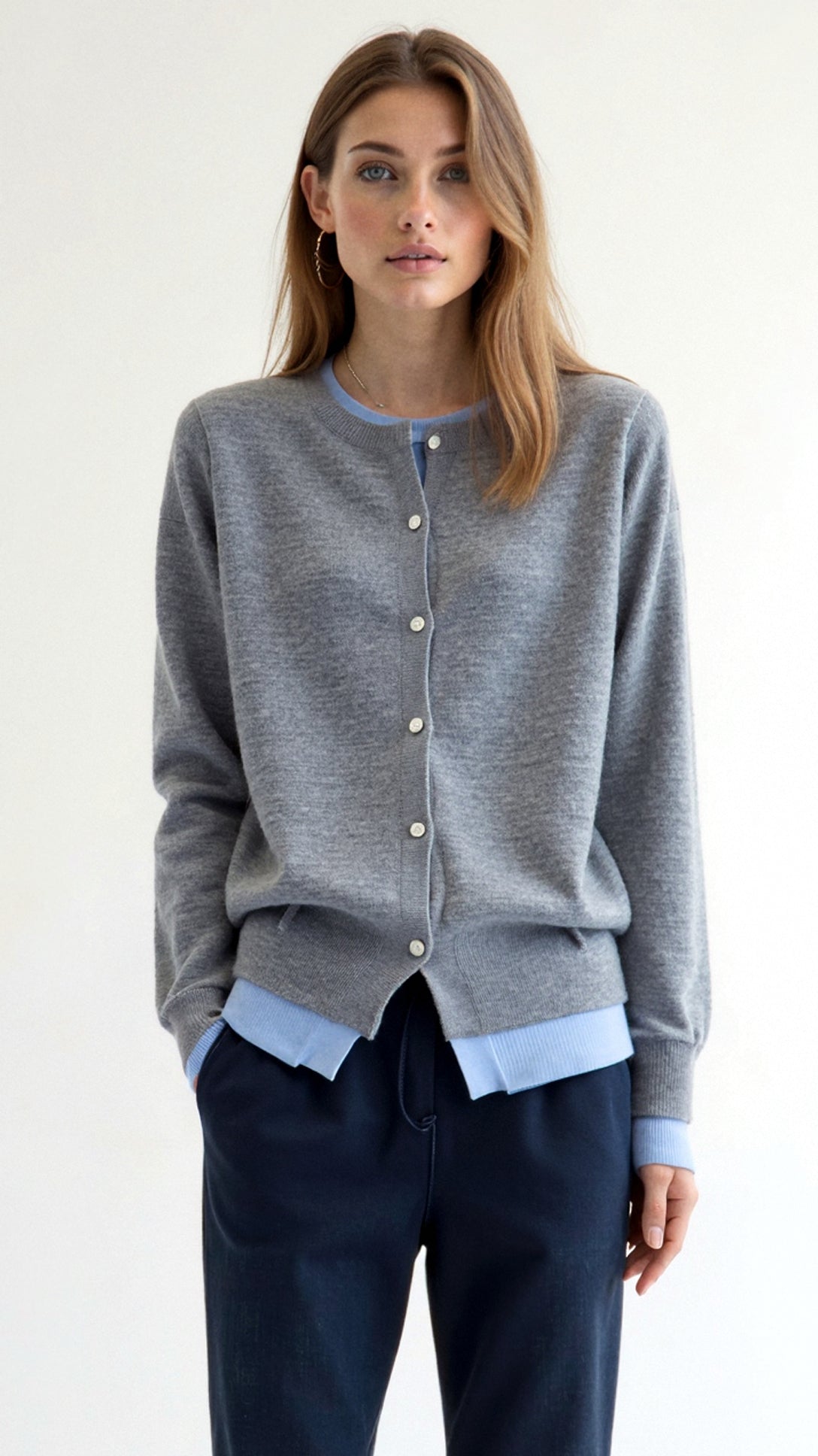 Wynona Cropped Knit Cardigan 0