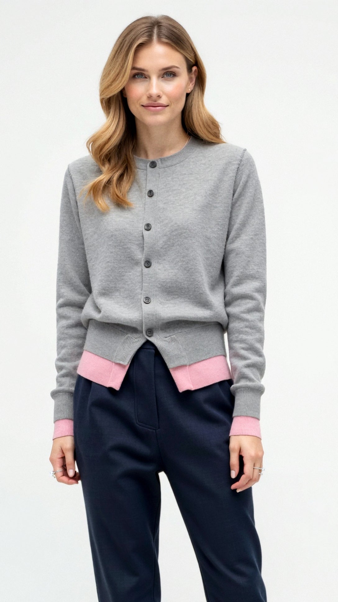 Wynona Cropped Knit Cardigan 2