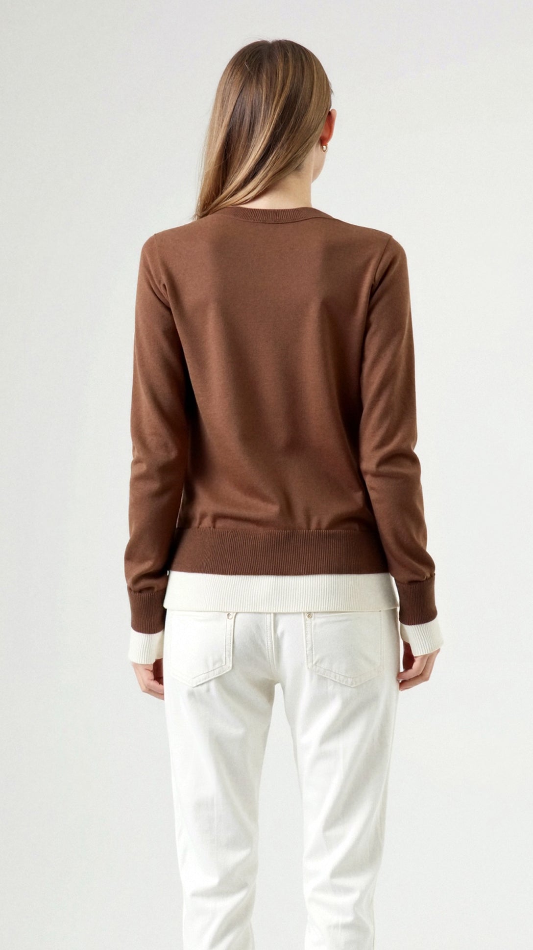 Wynona Cropped Knit Cardigan 5