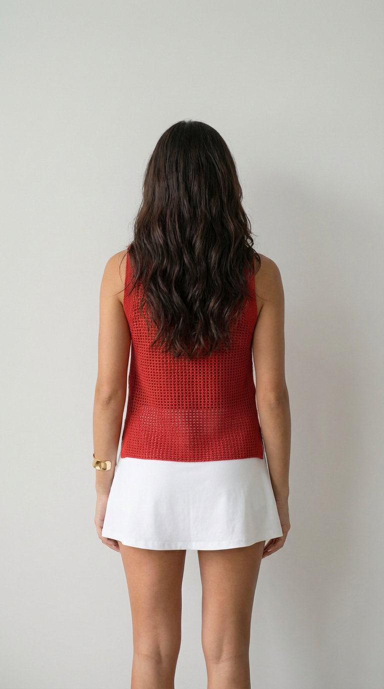 Sahara Knit Sleeveless Top