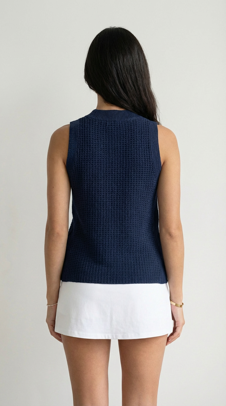 Sahara Knit Sleeveless Top