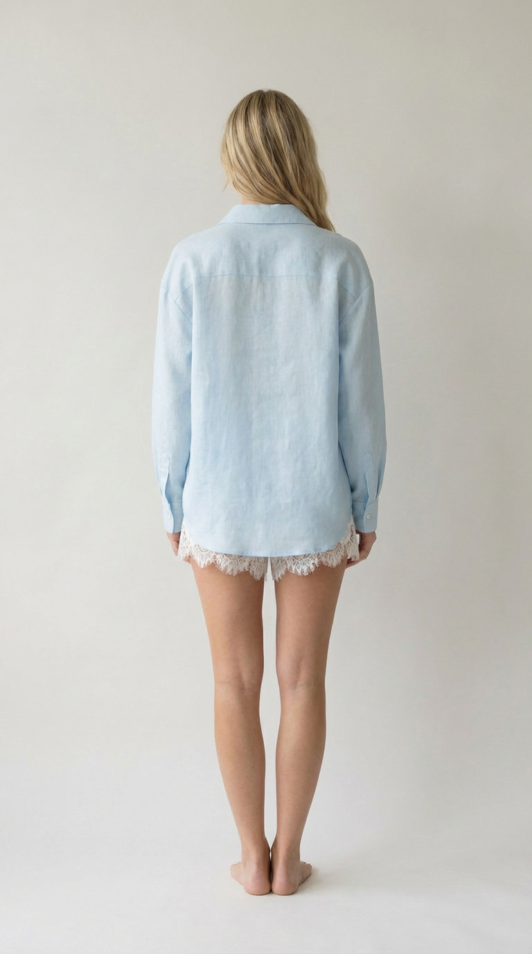Hailey Oversized Shirt Dress