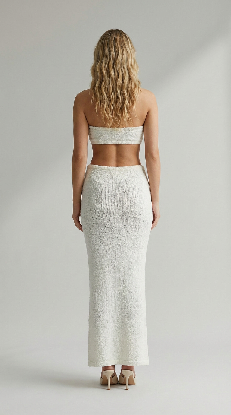 Elena Rosette Knit Co-Ord Set