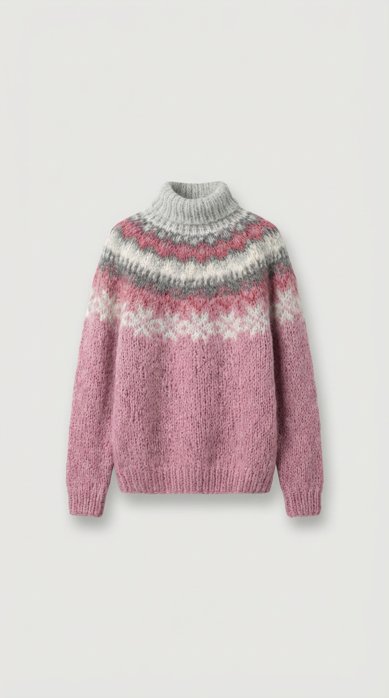 Viorica Classic Fair Isle Sweater