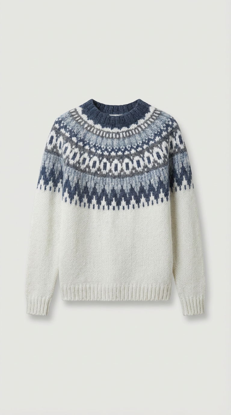 Viorica Classic Fair Isle Sweater
