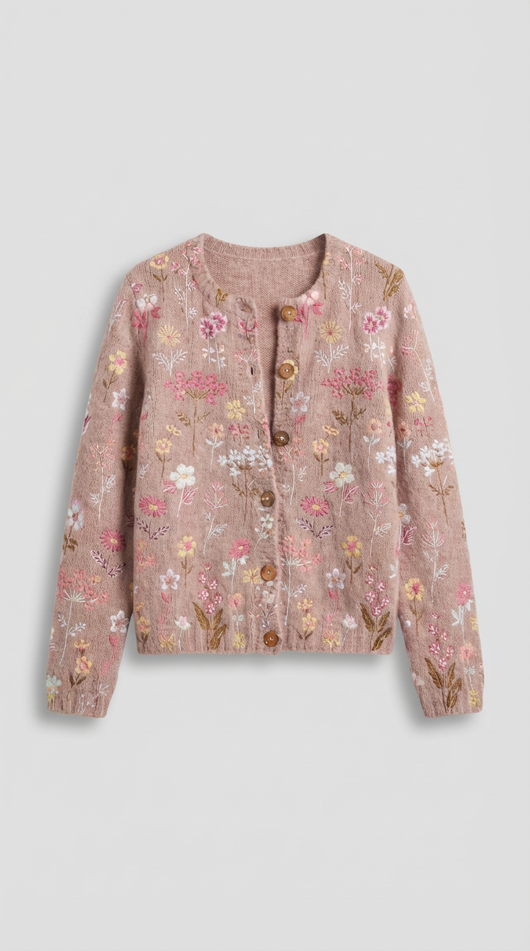 Nicolette Comfortable Cardigan