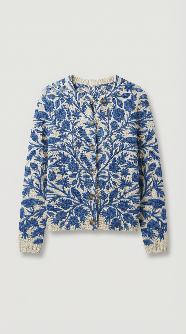 Nicolette Comfortable Cardigan