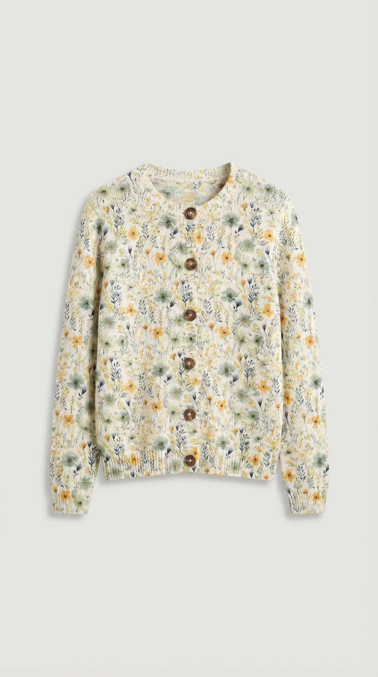 Nicolette Comfortable Cardigan
