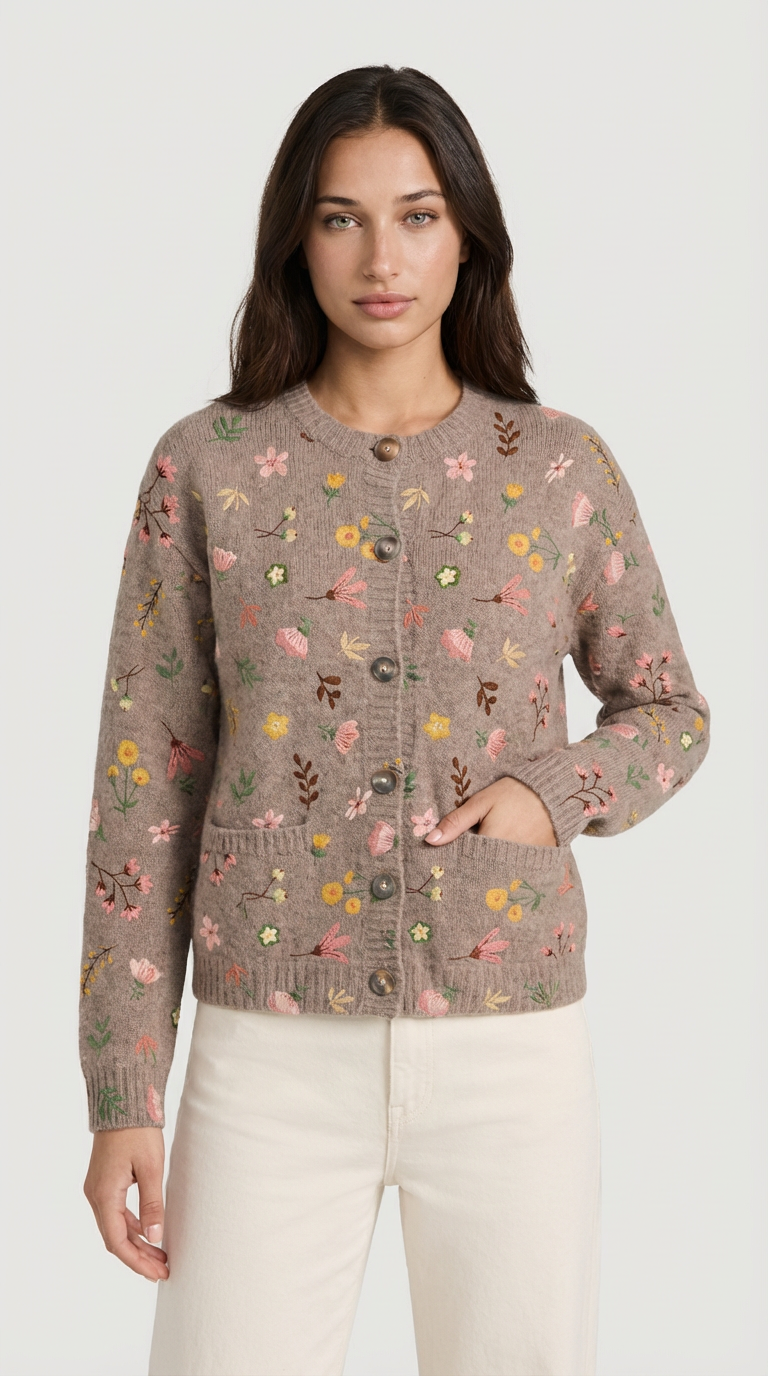 Nicolette Comfortable Cardigan