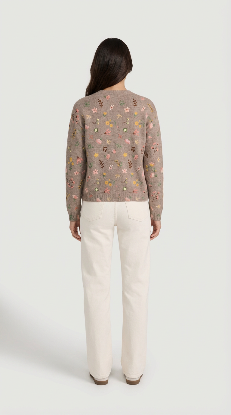 Nicolette Comfortable Cardigan