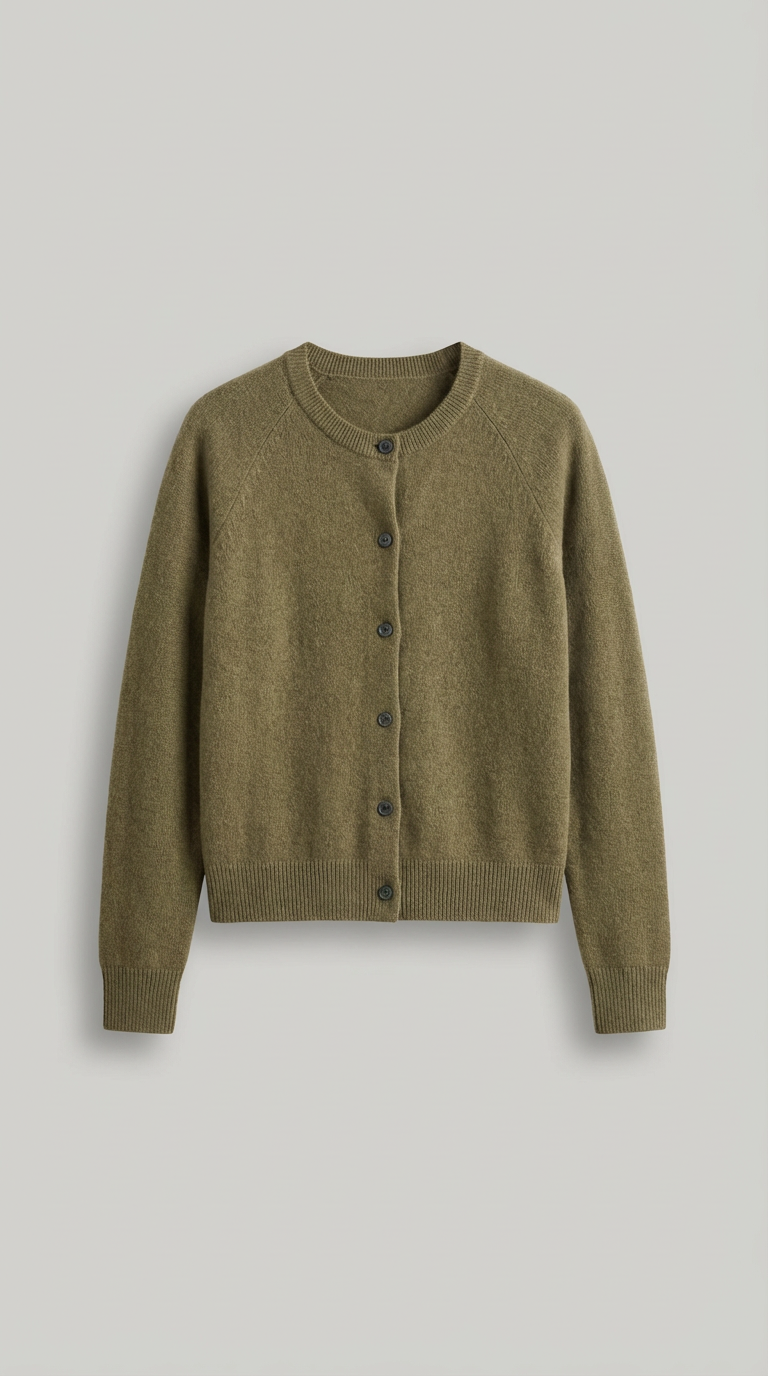 Georgian Knit Cardigan
