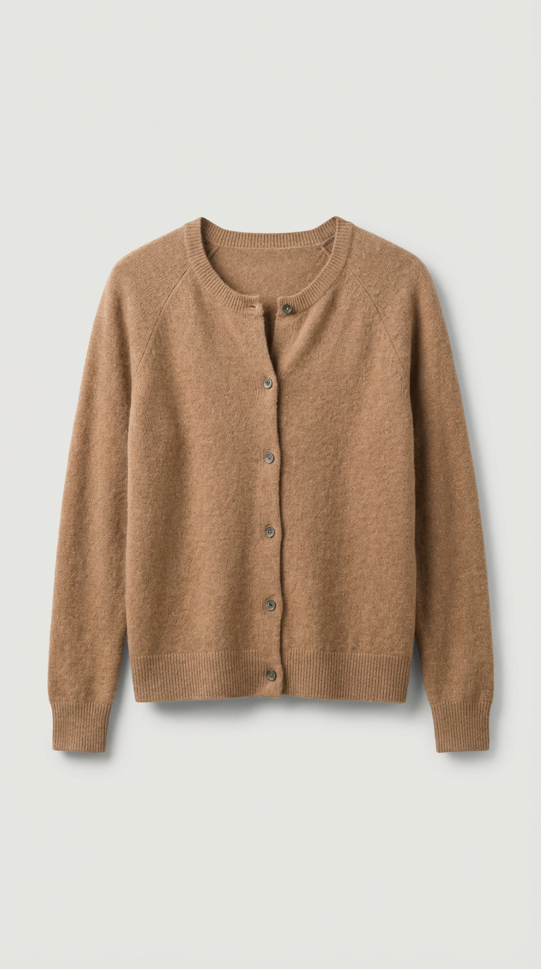Georgian Knit Cardigan