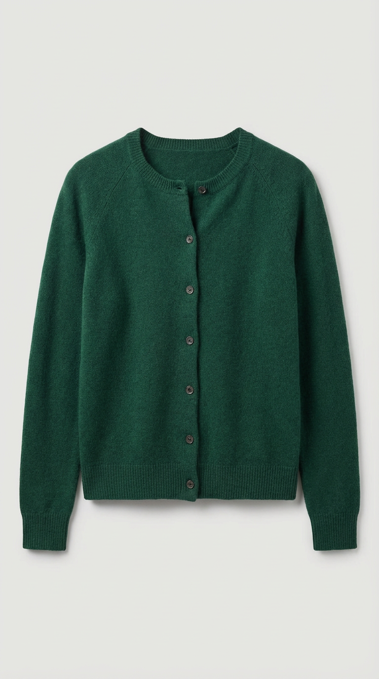 Georgian Knit Cardigan