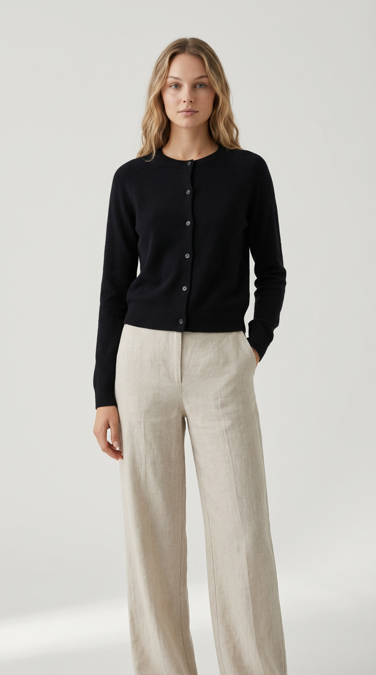 Georgian Knit Cardigan