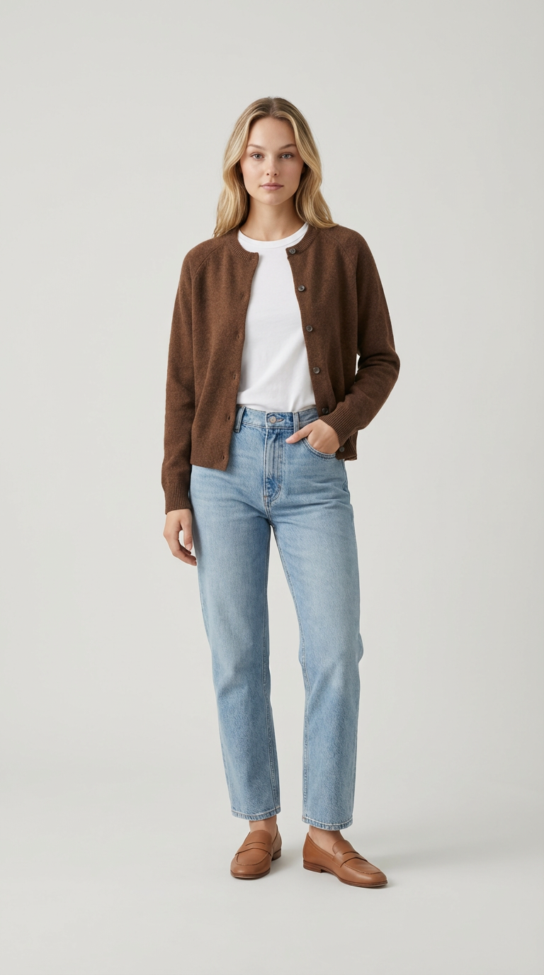 Georgian Knit Cardigan