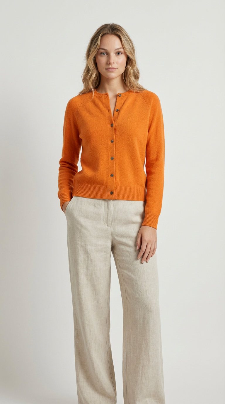 Georgian Knit Cardigan