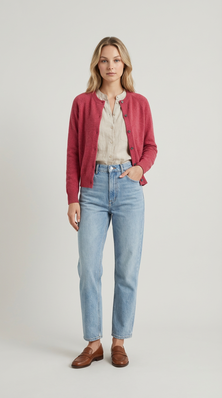Georgian Knit Cardigan