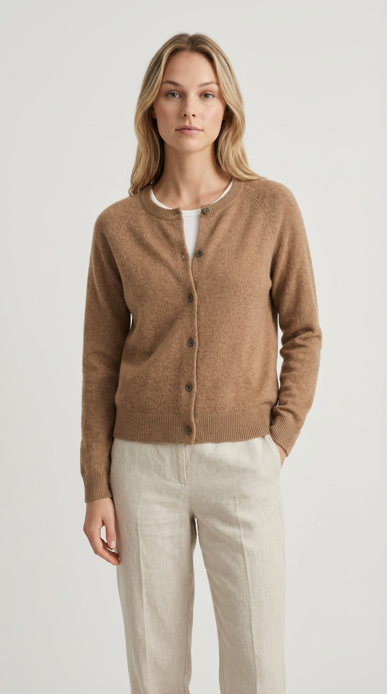 Georgian Knit Cardigan