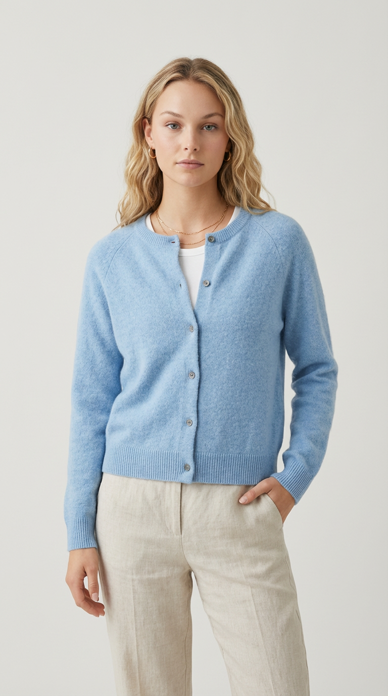 Georgian Knit Cardigan