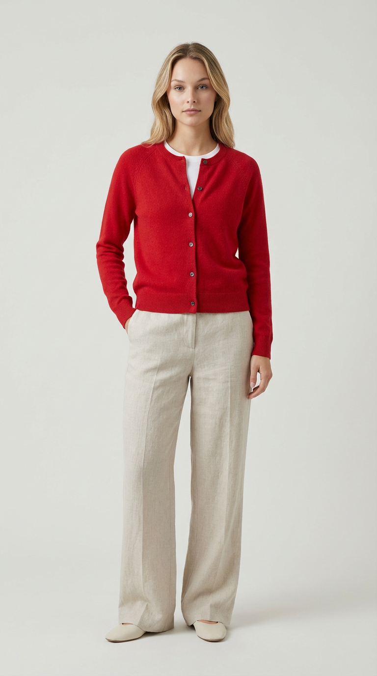 Georgian Knit Cardigan