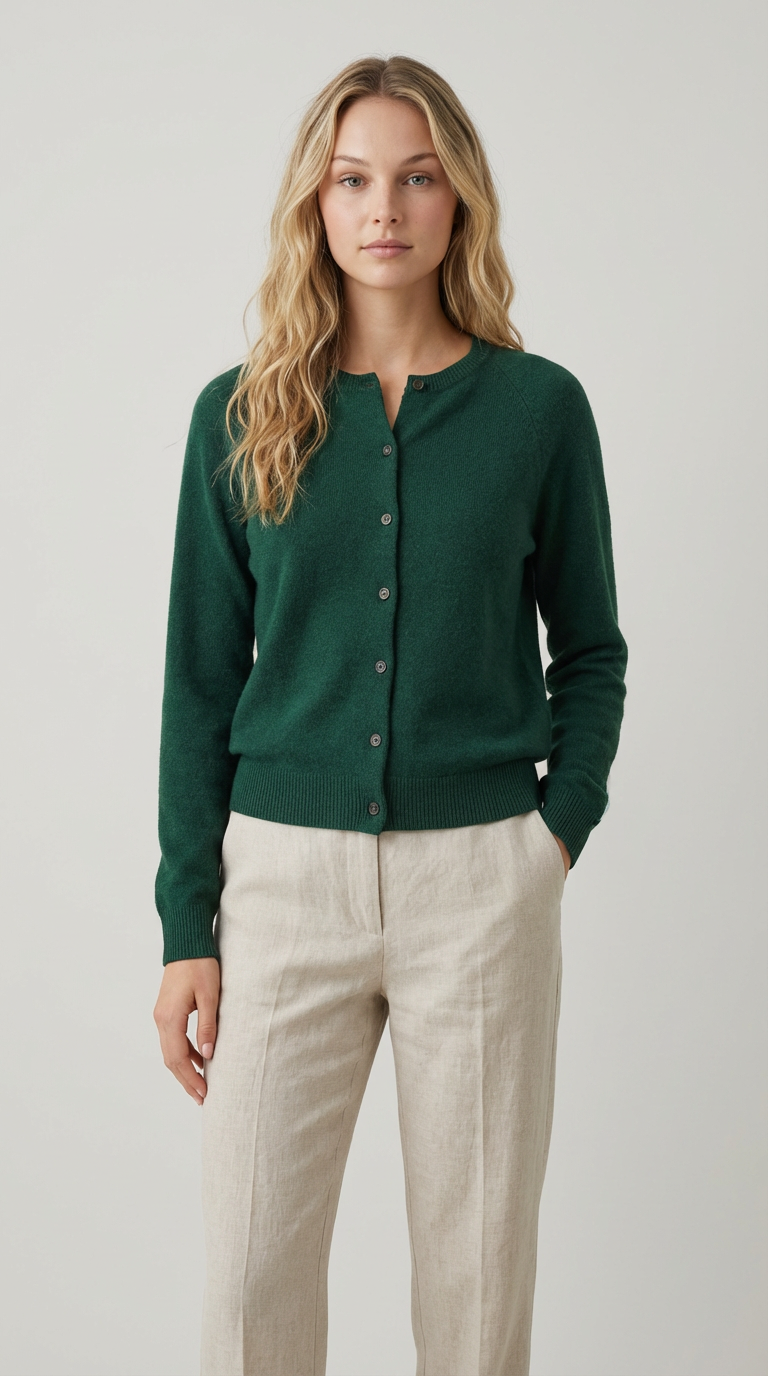 Georgian Knit Cardigan