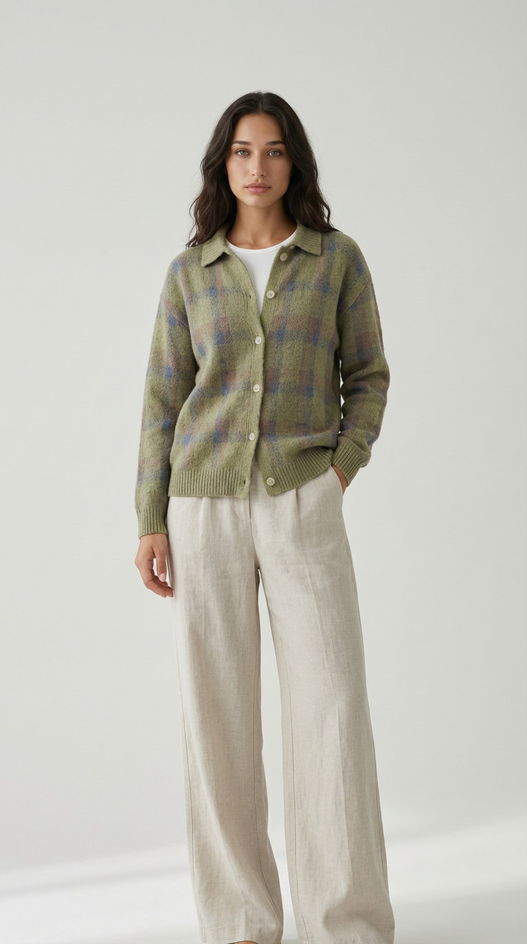 Irina Elegant Lightweight Cardigan
