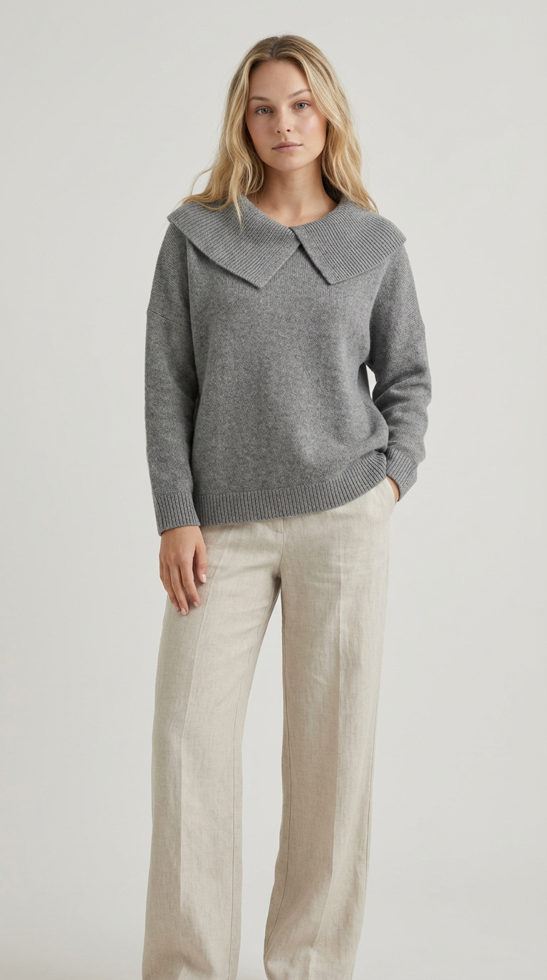 Doina Cozy Sweater