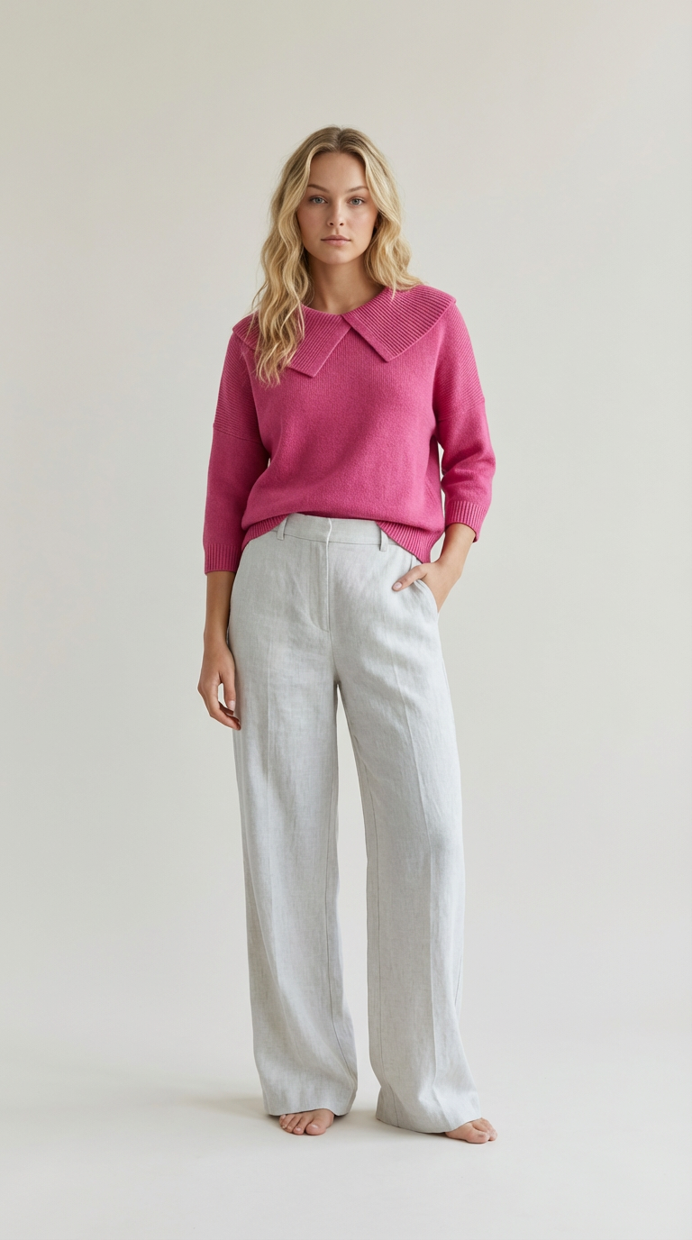 Doina Cozy Sweater