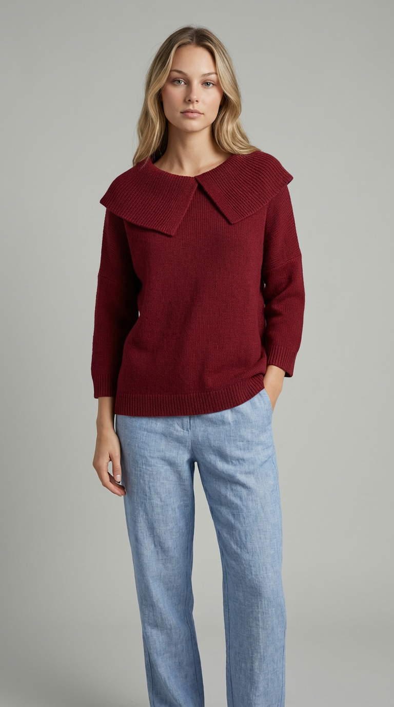 Doina Cozy Sweater