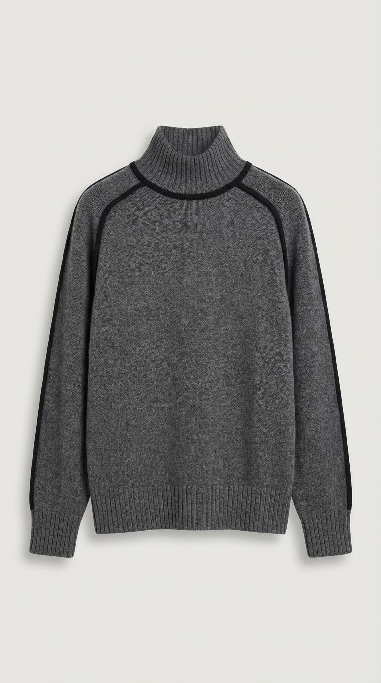 Theodora Oversized Turtleneck Sweater