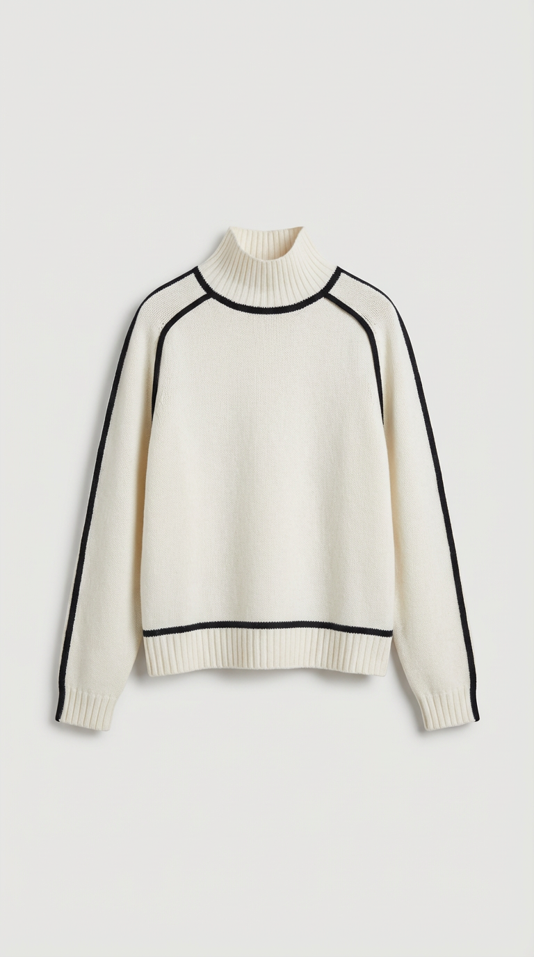 Theodora Oversized Turtleneck Sweater