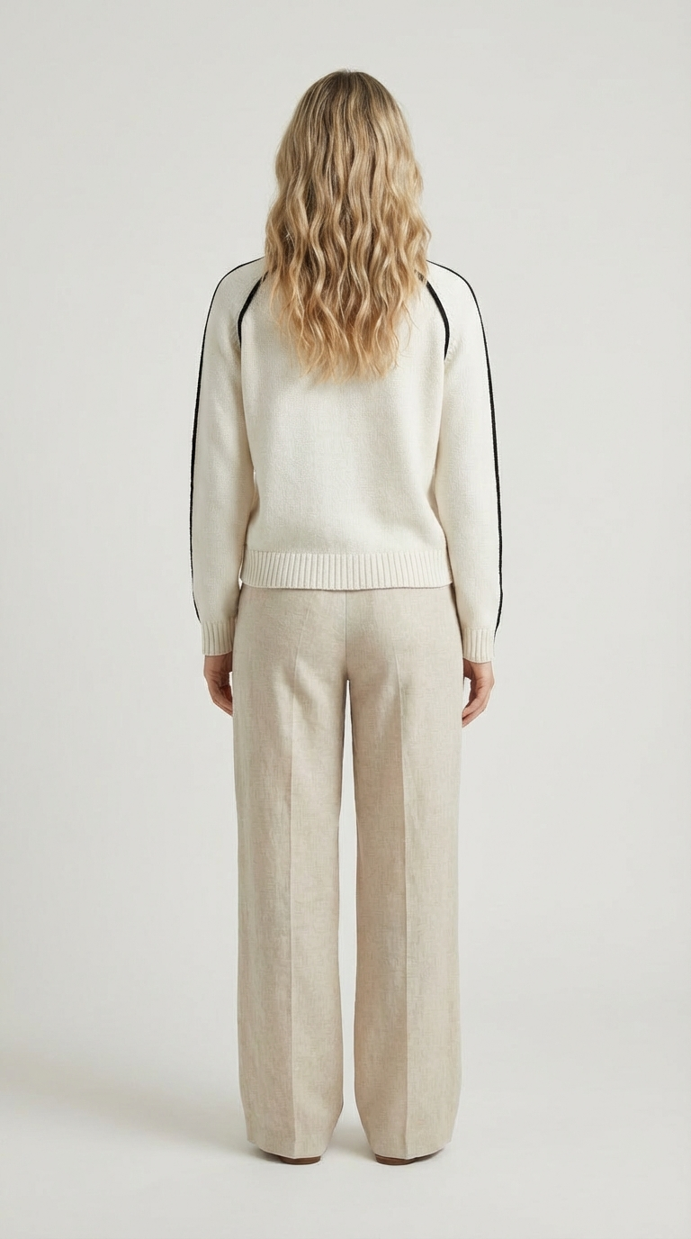 Theodora Oversized Turtleneck Sweater