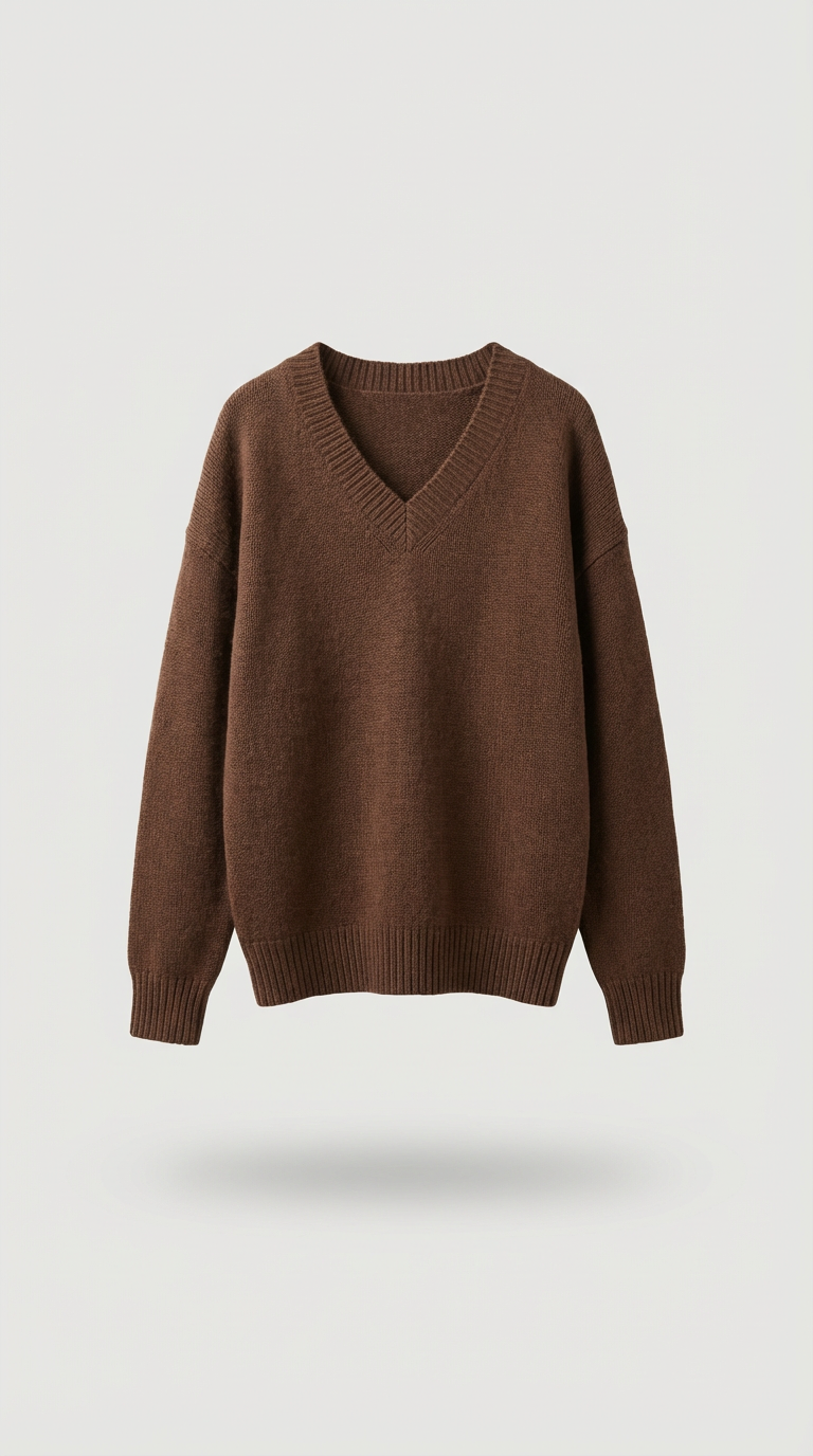 Ramona Textured Knit Sweater