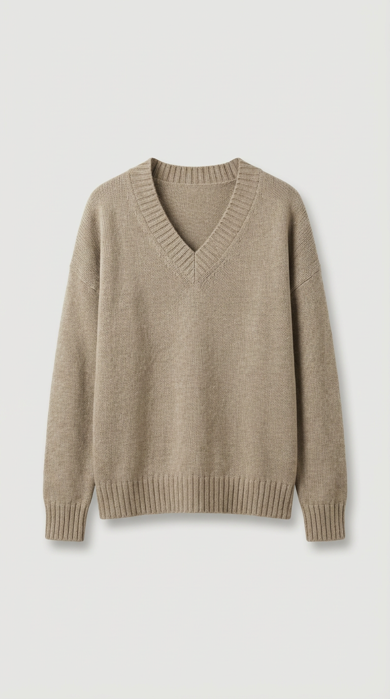 Ramona Textured Knit Sweater