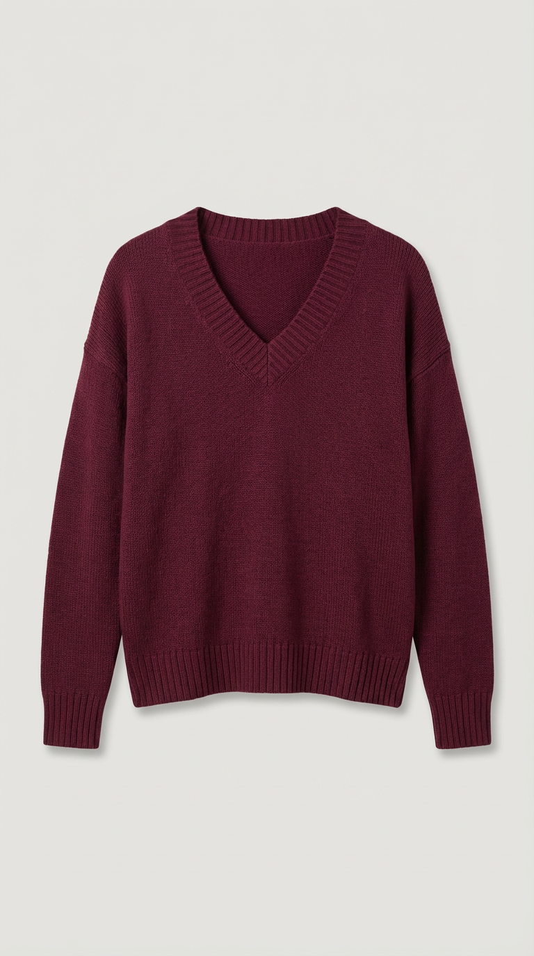 Ramona Textured Knit Sweater