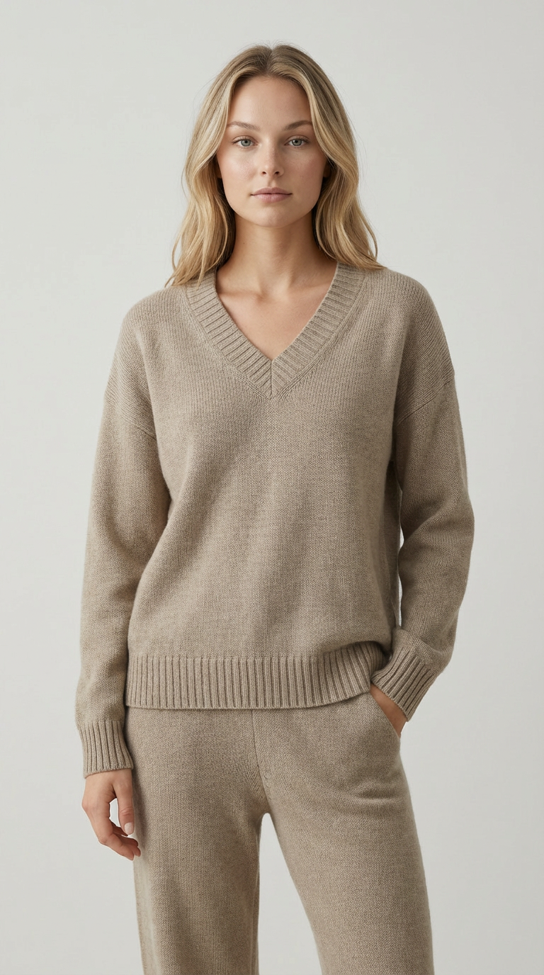 Ramona Textured Knit Sweater